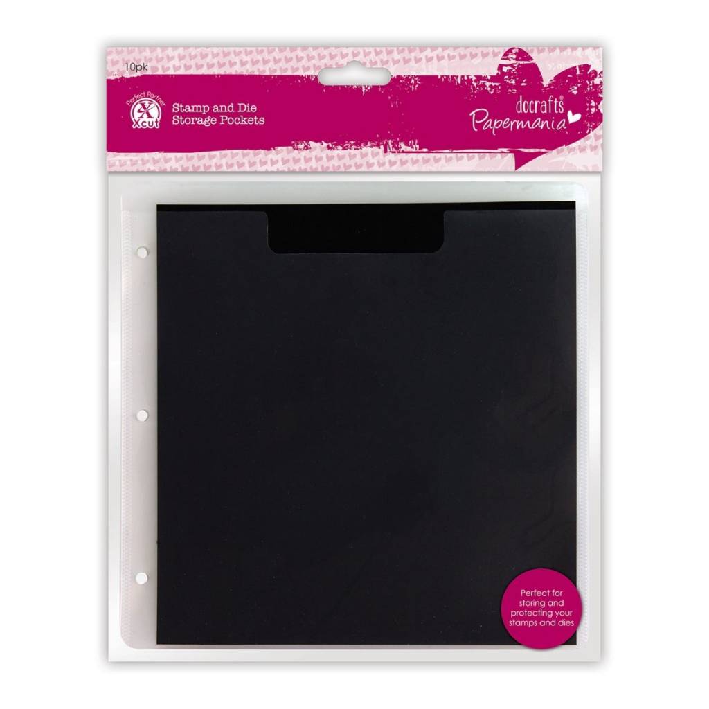 Stamp & Die Storage Pockets with Shim (10pk) (PMA 105903