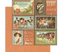 Graphic 45 Royal Ascott 12x12 Inch 25 pc. (4501451) Graphic 45 Royal Ascott 12x12 Inch 25 pc. (4501451)