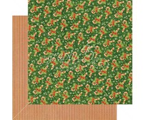 Graphic 45 Candy Cane Wishes 12x12 Inch 25 pc. (4501405) Graphic 45 Candy Cane Wishes 12x12 Inch 25 pc. (4501405)