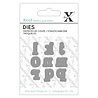 Xcut Mini Dies (9pcs) - Serif Alpha 2 (XCU 503646) (OUTLET) Xcut Mini Dies (9pcs) - Serif Alpha 2 (XCU 503646) (OUTLET)