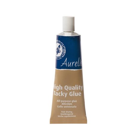 Aurelie High Quality Tacky Glue 80 ml (12pcs) (AUGL1001/12) (OUTLET)