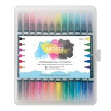 Docrafts Artiste Perkament Dual-tip pens (12pk) Thick & Thin (DOA 851304) (DISCONTINUED)