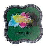 Docrafts Pigment Ink Pad - Green (DOA 550101) (DISCONTINUED)