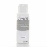 Docrafts Acrylic Paint (2oz) - Blanc (DOA 763260)