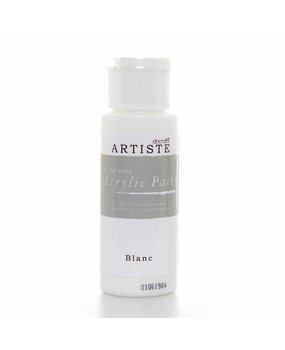 Docrafts Acrylic Paint (2oz) - Blanc (DOA 763260)
