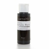 Docrafts Acrylic Paint (2oz) - Noir (DOA 763259)