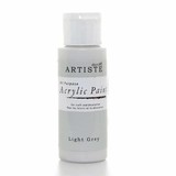 Docrafts Acrylic Paint (2oz) - Light Grey (DOA 763257)