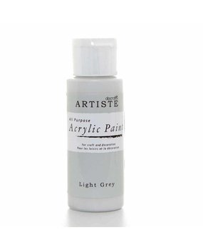 Docrafts Acrylic Paint (2oz) - Light Grey (DOA 763257)