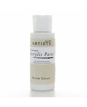 Docrafts Acrylic Paint (2oz) - Storm Cloud (DOA 763256)