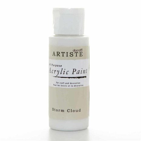 Docrafts Acrylic Paint (2oz) - Storm Cloud (DOA 763256)