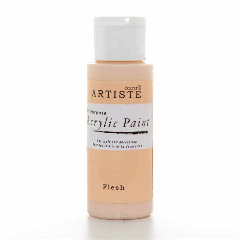 Docrafts Acrylic Paint (2oz) - Flesh (DOA 763255)