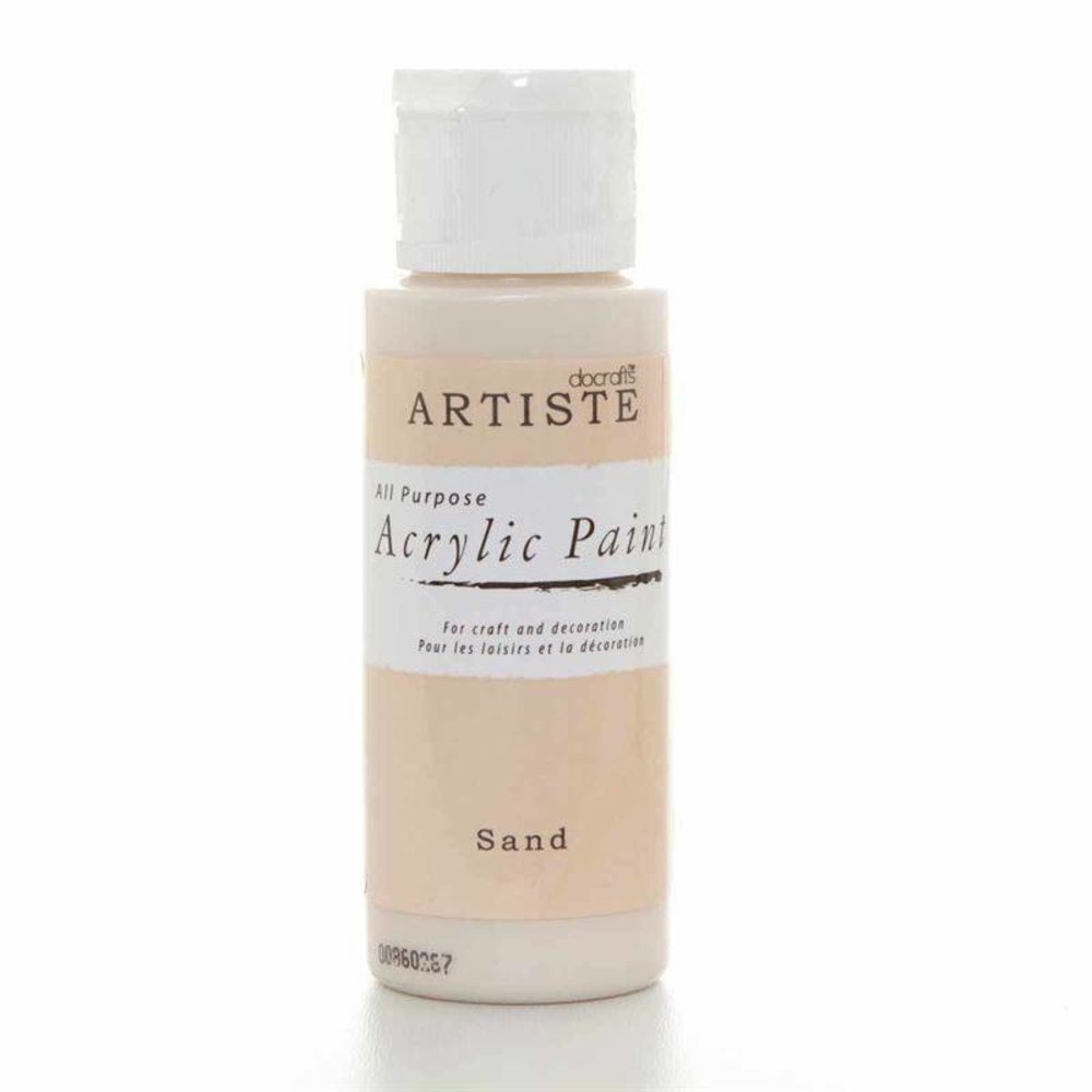 Docrafts Acrylic Paint (2oz) - Sand (DOA 763254)