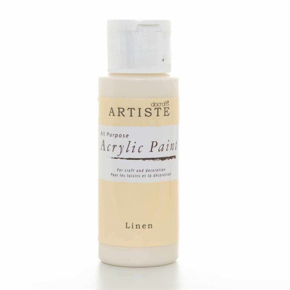 Docrafts Acrylic Paint (2oz) - Linen (DOA 763253) Docrafts Acrylic Paint (2oz) - Linen (DOA 763253)