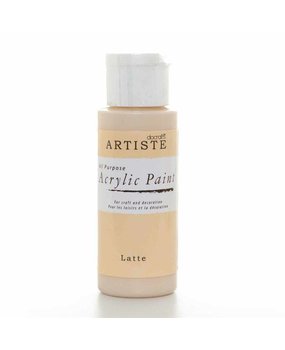 Docrafts Acrylic Paint (2oz) - Latte (DOA 763252)