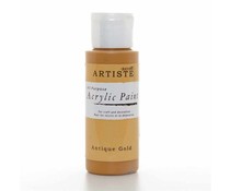 Docrafts Acrylic Paint (2oz) - Anitque Gold (DOA 763250)