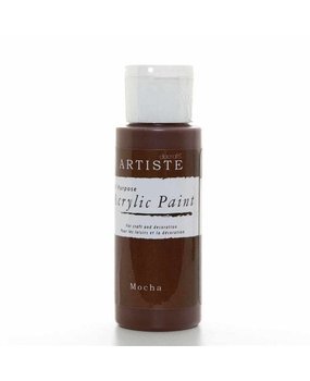 Docrafts Acrylic Paint (2oz) - Mocha (DOA 763246)
