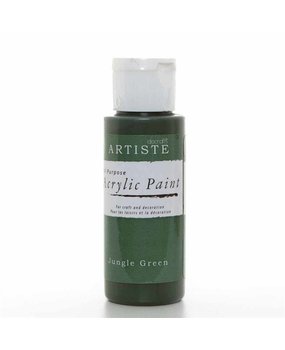 Docrafts Acrylic Paint (2oz) - Jungle Green (DOA 763245)