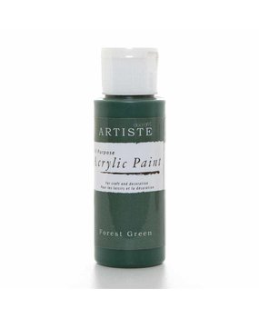 Docrafts Acrylic Paint (2oz) - Forest Green (DOA 763244)