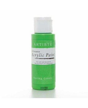 Docrafts Acrylic Paint (2oz) - Spring Green (DOA 763242)