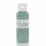 Docrafts Acrylic Paint (2oz) - Sage (DOA 763239)