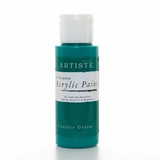 Docrafts Acrylic Paint (2oz) - Conifer Green (DOA 763237)