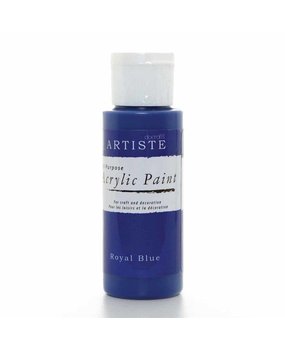 Docrafts Acrylic Paint (2oz) - Royal Blue (DOA 763236)
