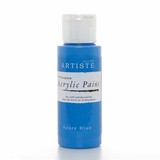 Docrafts Acrylic Paint (2oz) - Azure Blue (DOA 763234)