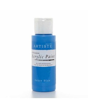 Docrafts Acrylic Paint (2oz) - Azure Blue (DOA 763234)