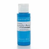 Docrafts Acrylic Paint (2oz) - Electric Blue (DOA 763233)