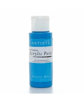 Docrafts Acrylic Paint (2oz) - Electric Blue (DOA 763233)