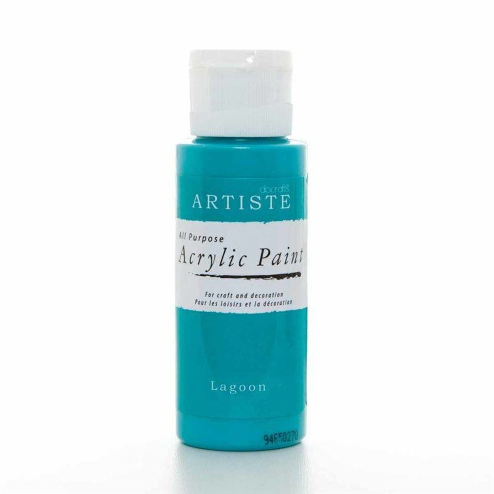 Docrafts Acrylic Paint (2oz) - Lagoon (DOA 763231) Docrafts Acrylic Paint (2oz) - Lagoon (DOA 763231)