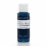 Docrafts Acrylic Paint (2oz) - Night Blue (DOA 763230)