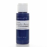 Docrafts Acrylic Paint (2oz) - Cobalt Blue (DOA 763229)