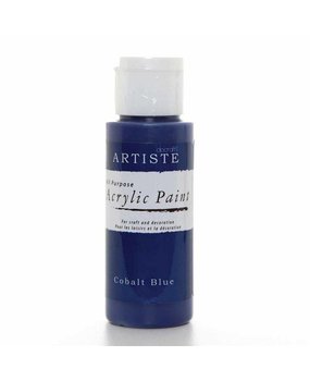 Docrafts Acrylic Paint (2oz) - Cobalt Blue (DOA 763229)