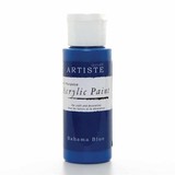 Docrafts Acrylic Paint (2oz) - Bahama Blue (DOA 763228)
