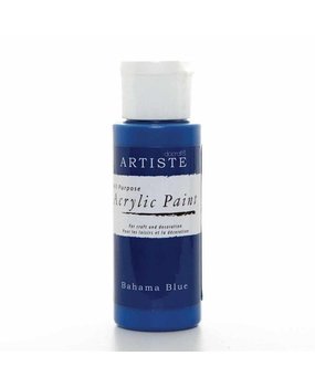 Docrafts Acrylic Paint (2oz) - Bahama Blue (DOA 763228)