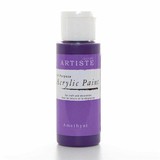 Docrafts Acrylic Paint (2oz) - Amethyst (DOA 763224)