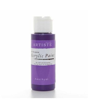 Docrafts Acrylic Paint (2oz) - Amethyst (DOA 763224)