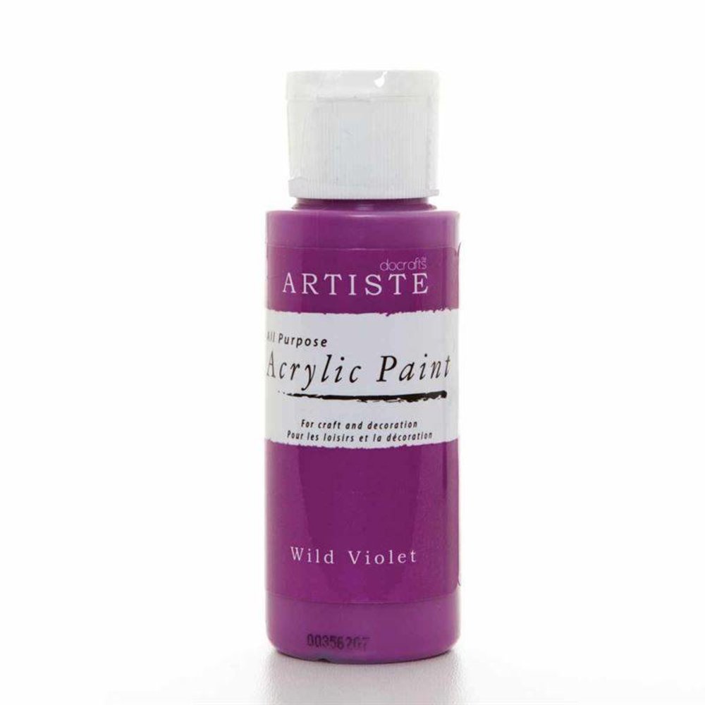 Docrafts Acrylic Paint (2oz) - Wild Violet (DOA 763223) Docrafts Acrylic Paint (2oz) - Wild Violet (DOA 763223)