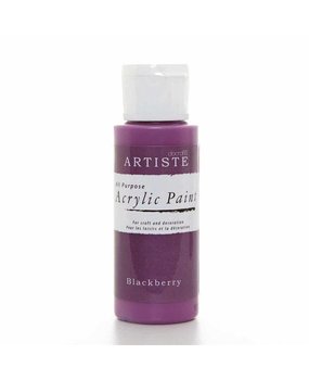 Docrafts Acrylic Paint (2oz) - Blackberry (DOA 763222) Docrafts Acrylic Paint (2oz) - Blackberry (DOA 763222)