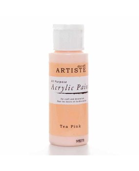 Docrafts Acrylic Paint (2oz) - Tea Pink (DOA 763220) Docrafts Acrylic Paint (2oz) - Tea Pink (DOA 763220)
