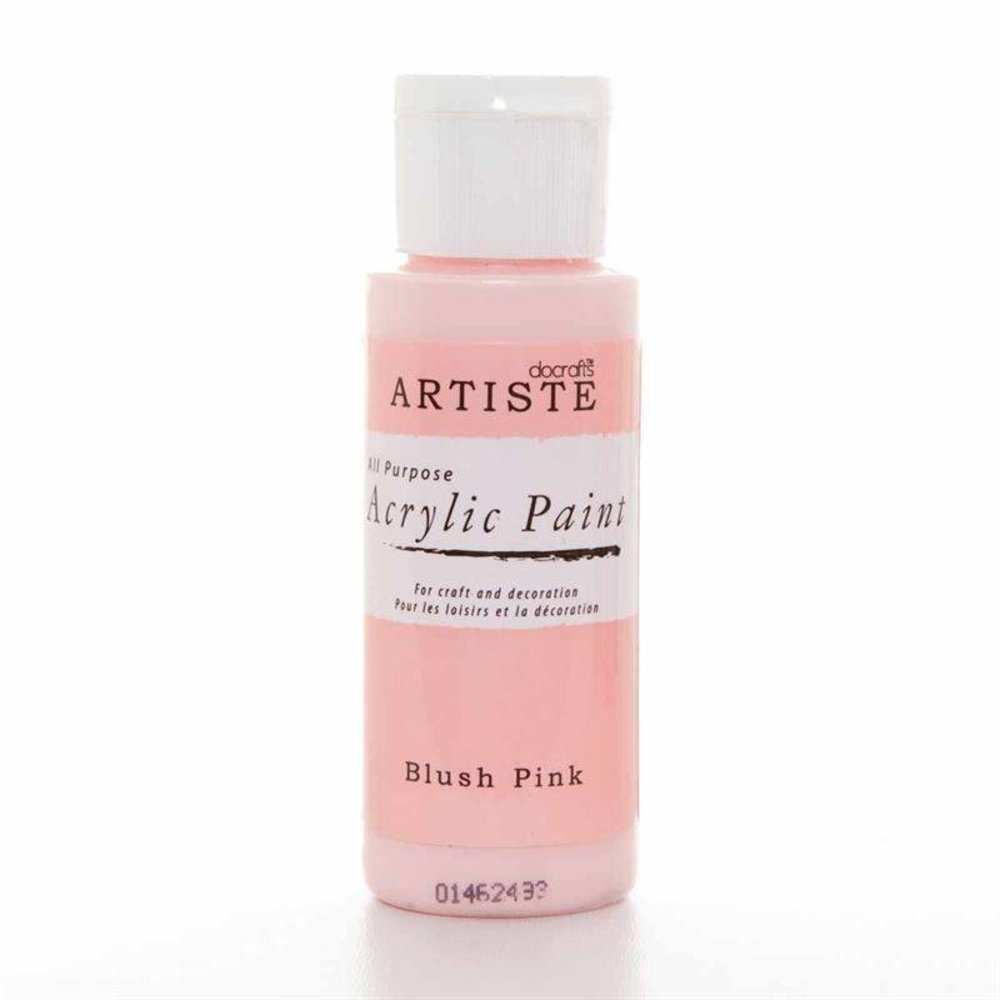 Docrafts Acrylic Paint (2oz) - Blush Pink (DOA 763219) Docrafts Acrylic Paint (2oz) - Blush Pink (DOA 763219)