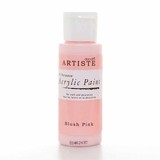 Docrafts Acrylic Paint (2oz) - Blush Pink (DOA 763219)