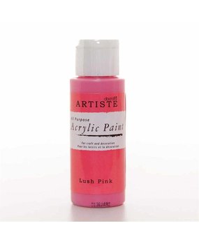 Docrafts Acrylic Paint (2oz) - Lush Pink (DOA 763218)