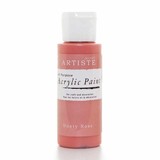 Docrafts Acrylic Paint (2oz) - Dusty Rose (DOA 763217)