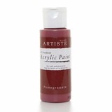 Docrafts Acrylic Paint (2oz) - Pomegranate (DOA 763216)