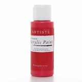 Docrafts Acrylic Paint (2oz) - Raspberry (DOA 763214)