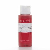 Docrafts Acrylic Paint (2oz) - Spice Red (DOA 763213)