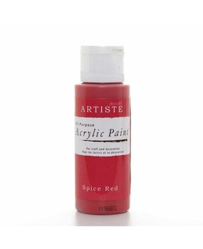 Docrafts Acrylic Paint (2oz) - Spice Red (DOA 763213)