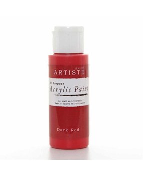 Docrafts Acrylic Paint (2oz) - Dark Red (DOA 763212)